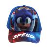 Бейсболка с тематикой Sonic Print - Милая детская кепка от солнца с Соником - Бейсболка с козырьком