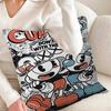 Мультяшная игра C-Cuphead Наволочка Дюймы Сельский Декор Домашние Подушки-Пледы Для Декора Дивана