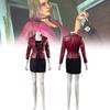 Костюм для косплея Марии из Silent Hill с ПУ кожей для тематической ролевой игры на Хэллоуин