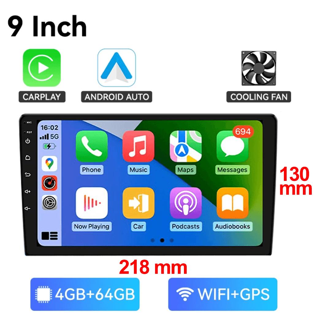 Universal Android 13 7"/9"/10"2Din Car Radio Autoradio Audio 64G GPS BT Wireless Carpaly Multimedia Player For Hyundai Nissan