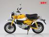 Skynet Завершенный мотоцикл Honda Monkey125 Banana Yellow 1/12