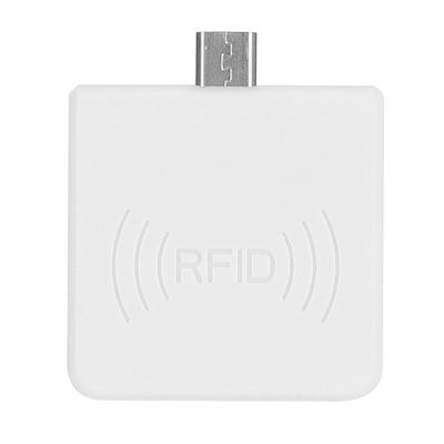 Бесконтактный мини-адаптер для считывания карт ID мобильного телефона Smart Micro USB Converter(белый )