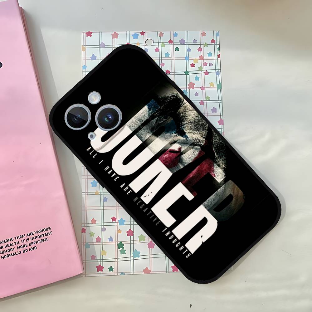 Фильм Джокер Клоун Яблоко IPhone11 12 13 14 15 16 17 Pro Max Iphone17 Pro Max 17Pro 17 Air Жесткий Силиконовый Чехол Обложка