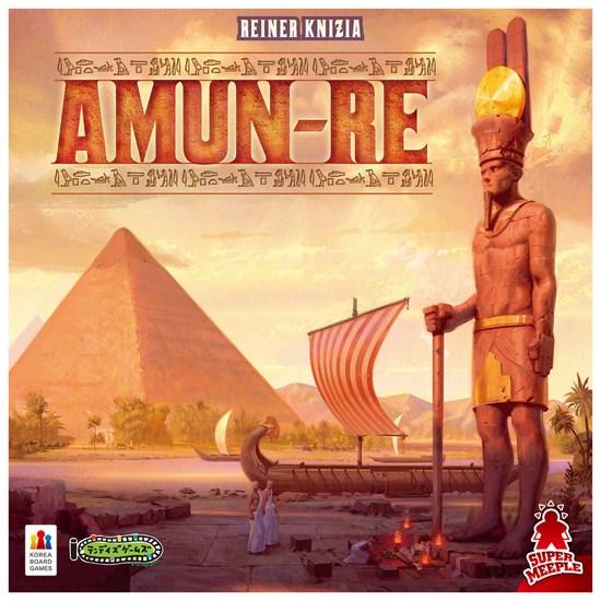 Корейские настольные игры Amun Re Board Game, популярная корейская игра