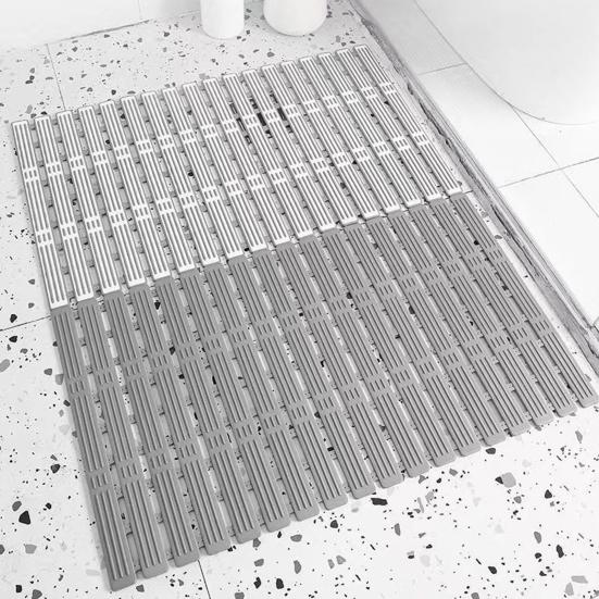 Нескользящий коврик для душа для ванной комнаты, массажный коврик для ног, быстросохнущий, пригодный для машинной стирки, 68*40 см, коврик для ванны