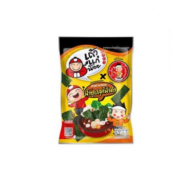 Тайские водорослевые снеки – Вкус рыбного супа 20 г