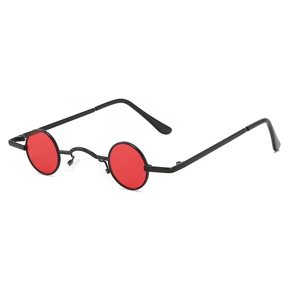 Retro Hip Hop Candy Color Sun Glasses Punk Small Round Sunglasses Shades