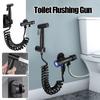 Высоконапорные распылительные головки для туалета Гибкий шланг Очиститель детских подгузников Чистка пола