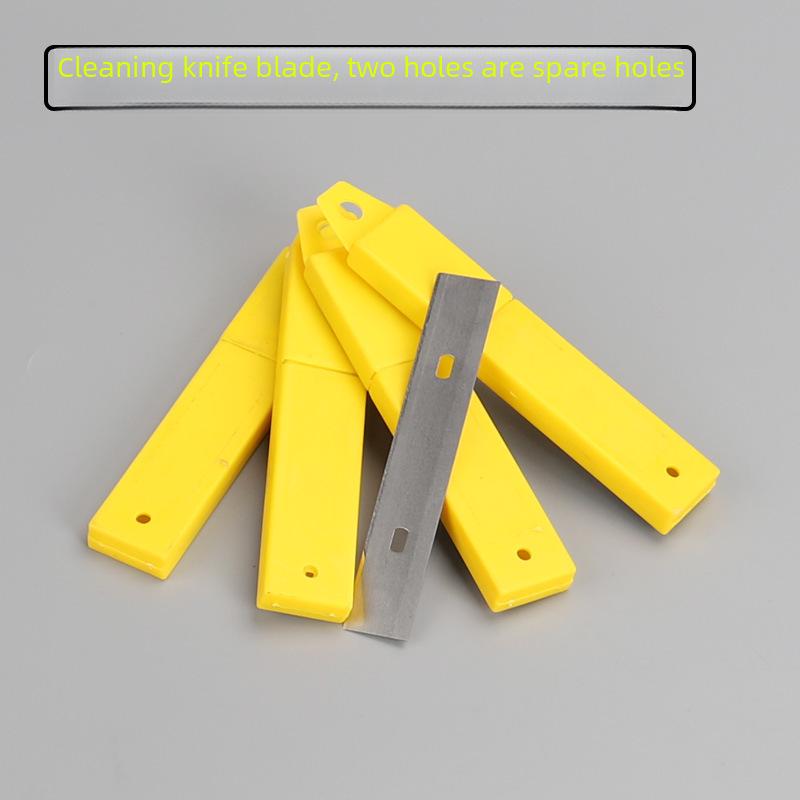 Нож для чистки, скребок для удаления клея со стекла, для плиточного пола и швов, скребок из пластикового алюминиевого сплава