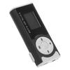 Портативный мини MP3-плеер без потерь звука с ЖК-экраном, слотом для карт, USB, металлическим зажимом, тонкий, для студентов, Walkman