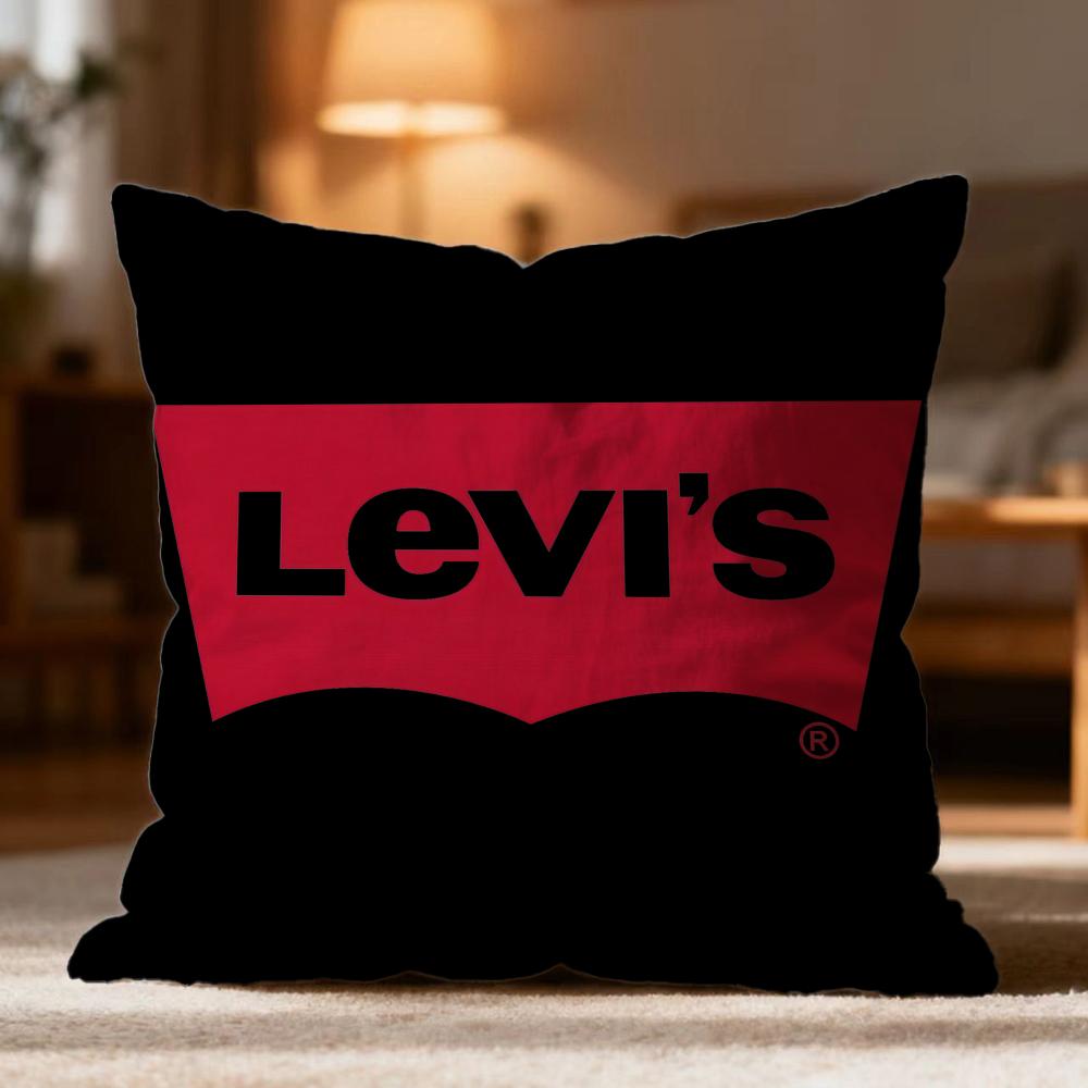 Популярная наволочка L-LLevi's Мягкая Стирка Многоцелевая для Дивана Кровати Путешествий Офиса