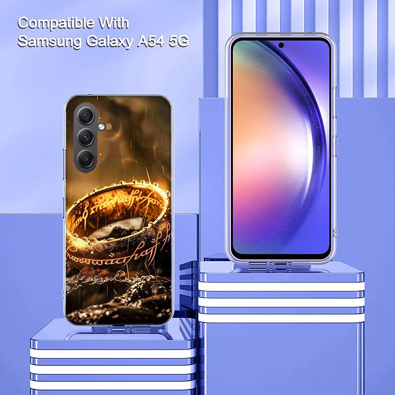 The L-Lord of the R-Rings Phone Case for Samsung A17 A37 A57 A07 A16 A26 A36 A56 A06 A02S A12 A22 A32 A52S A04S A14 A24 A34 A54