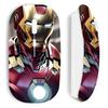 Mouse - Maniacase - Iron Man Avengers - Wireless - Ergonomic Design - Optimal Comfort