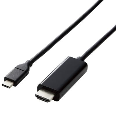 Кабель-переходник ELECOM USB-C HDMI 3,0 м (USB-C-HDMI) Черный CAC-CHDMI30BK