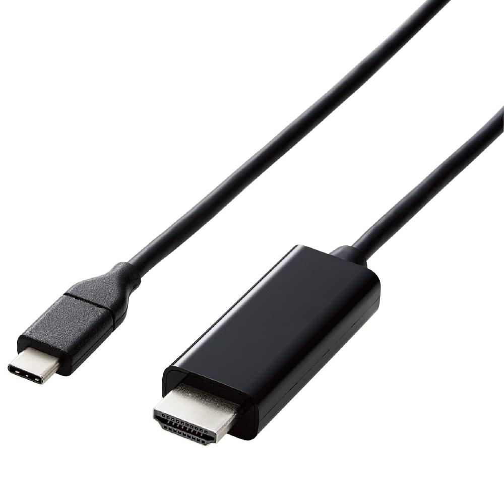 ELECOM USB-C HDMI Conversion Cable 3.0m (USB C To HDMI) Black CAC-CHDMI30BK
