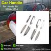 Для Honda Fit Jazz MK2 2009~2014 2010 2011 2012 2013 Хромированные накладки на ручки дверей Smart Аксессуары для автомобиля Защитные наклейки для стайлинга