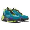 Reebok Кроссовки Aztrek Женские Низкие Черный/Зеленый/Синий EG8907