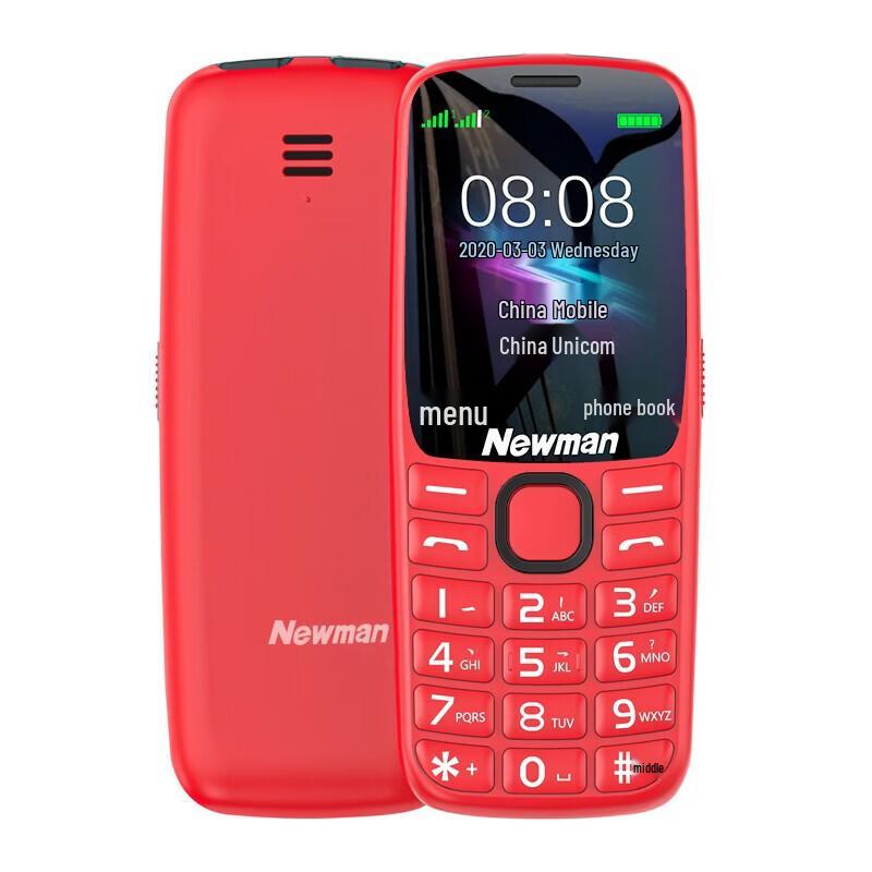 Кнопочный телефон Newman T10 4G для пожилых (Китайская версия)