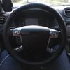 Custom Original Steering Wheel Cover For Ford Mondeo Mk4 S-Max Ford Focus 3 2015-2018 Kuga Leather Braid For Steering