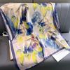 Spring Scarf Women's Luxury Design Scarf Smooth Scarf Soft Muslim Headband Shawl Beach