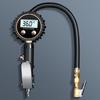 Compressor Accessories Digital Tire Pressure Gauge 250 PSI Air Chuck Digital Tire Tester  SUV