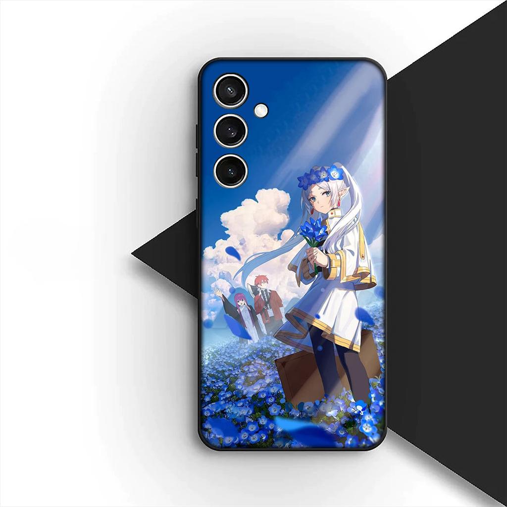for Motorola Moto Edge 70 60 Fusion NEO Pro G56 G96 G04 G05 20 G Stylus Phone Cover Soft Case Frieren Beyond Journey's End Fren