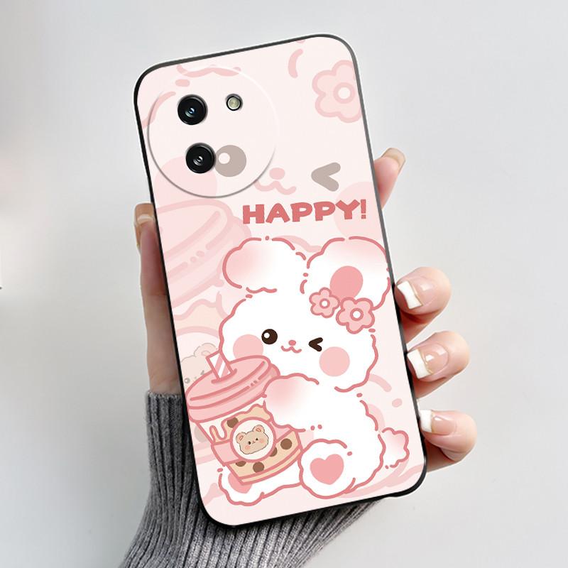 Чехол для телефона Doogee Note 59 Note59 Pro Plus 5G, роскошный, с драконом, милый, крутой, для мальчиков, девочек, черный, матовый, мягкий силиконовый, задняя крышка