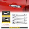 Для Chevy Silverado / GMC Sierra 2007-2014 Хромированные накладки на 4 ручки дверей