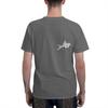 L046 Zebra Pleco Straight Leg Reversible Tshirt Commuting Casual Soft Tones Tees