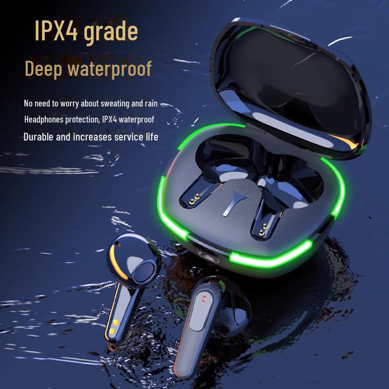 Pro60 True Wireless Bluetooth спортивные наушники – высокое качество звука, водонепроницаемые, внутриканальные, бинауральные универсальные наушники