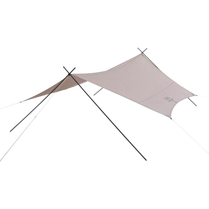 Палатка Coleman XP Hexa Tarp/MDX с перекрестными дугами — Легко устанавливаемый походный тент — Цвет: Greige