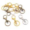5pcs Keychain Alloy Jewelry Making Hooks Clips Lobster Clasp Handmade Accessories