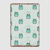 Cute Frogs Metal Sign Club Party Living Room Printing Wall Decor Tin Sign Poster