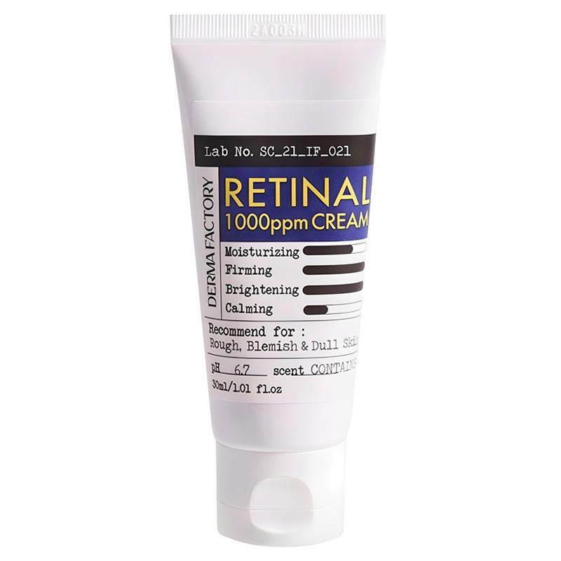 DERMA FACTORY Крем с ретиналем 1000 ppm 30 мл