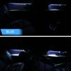 Mini USB LED Car Home Cinema Auto Interior Light Neon Atmosphere Ambient Lamp