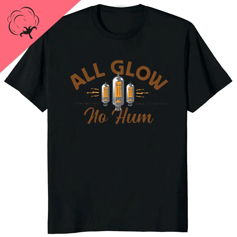 Vintage VU Meter Sound Engineer Analog Electronic O-Neck Cotton T Shirt Men Audio Engineer Recording Studio Funny Tshits Men Top