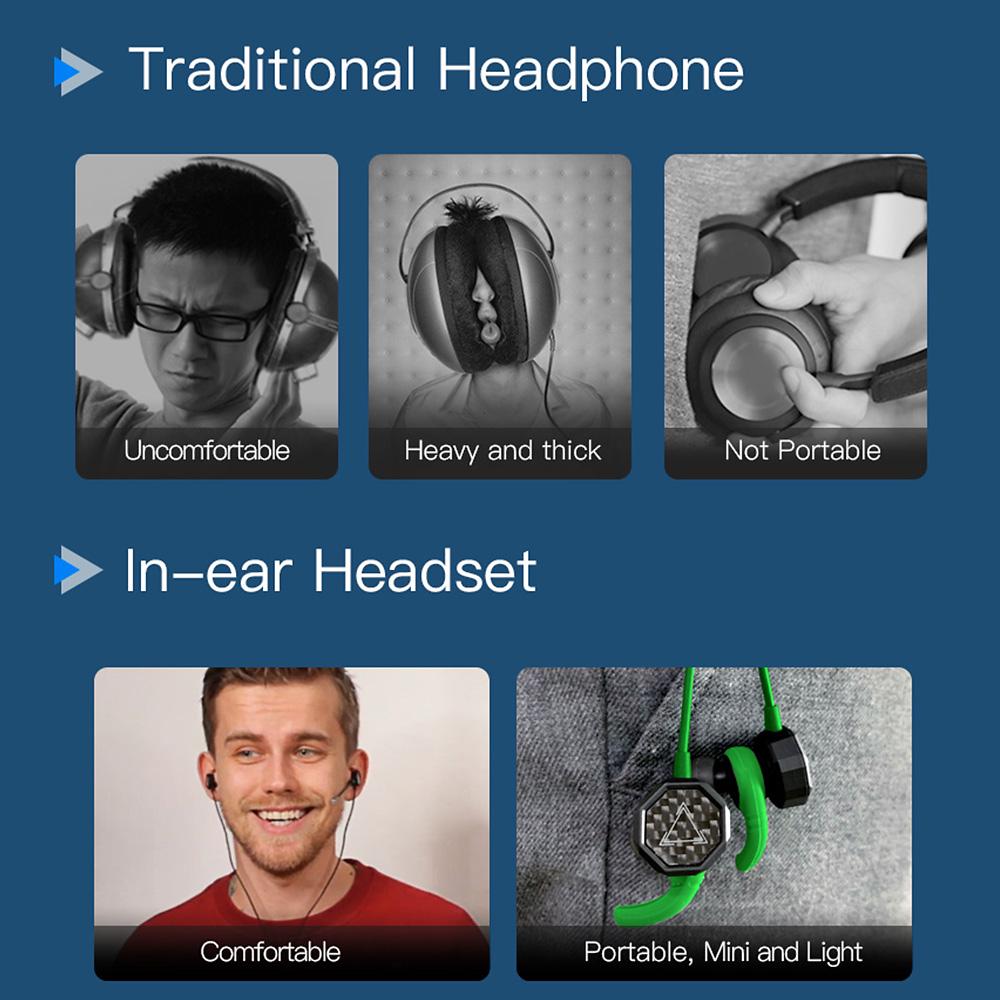 Type-C G5 PC Gaming Headset Earphone Headphone With Microphone Volume Control Stereo Noise Cancelling For Samsung Huawei FPS Game Judge Direction