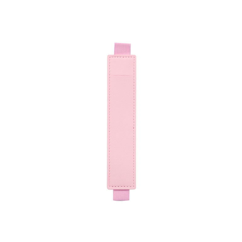 1pc PU Leather Elastic Notebook Band Holders Adjustable Pen Sleeve Pencil Pouch Holder Strap for Notebook Binder