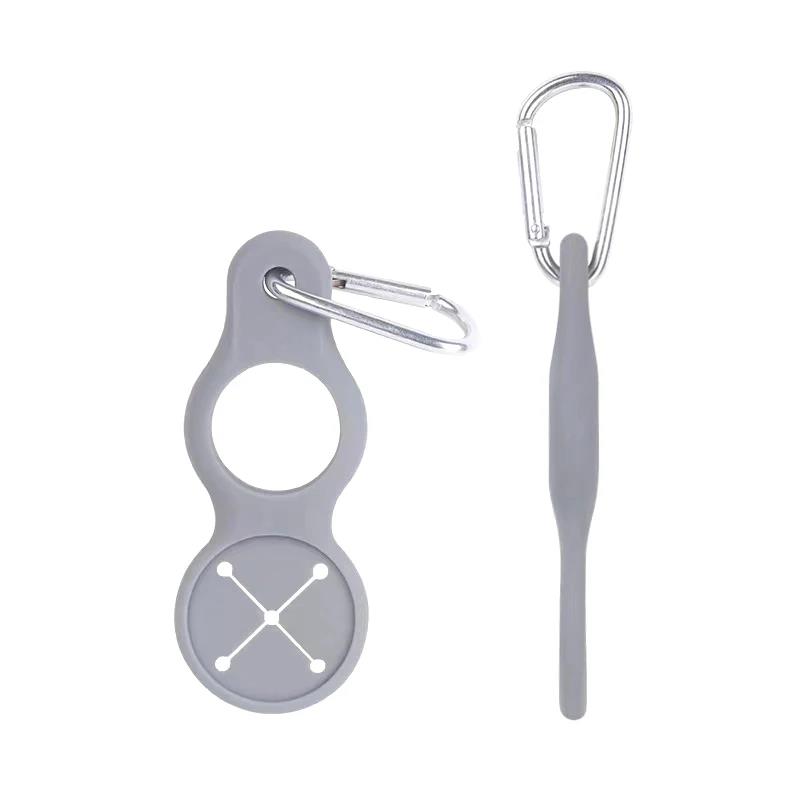 Silicone Sports Kettle Buckle Outdoor Carabiner Water Bottle Holder Towel Hook Clip Backpack Hanger Camping Hiking Cycling Tool 4