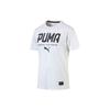Style Print Round Neck Short Sleeve T-Shirt Men Tops White 593029-02