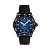 Мужские часы Tissot Seastar 1000 Powermatic 80 40 мм T1208073704100 с синим градиентным циферблатом