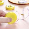 Portable 1.5m/150cm Cute Soft Measuring Tool Tapeline Roll Ruler Tape Measure