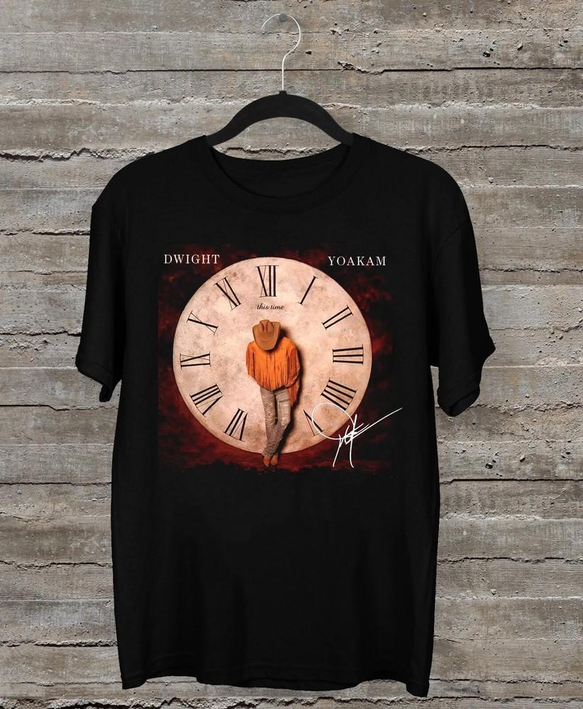 Dwight Yoakam This Time Album Collection All Size Tee T-Shirt Unisex T-Shirt