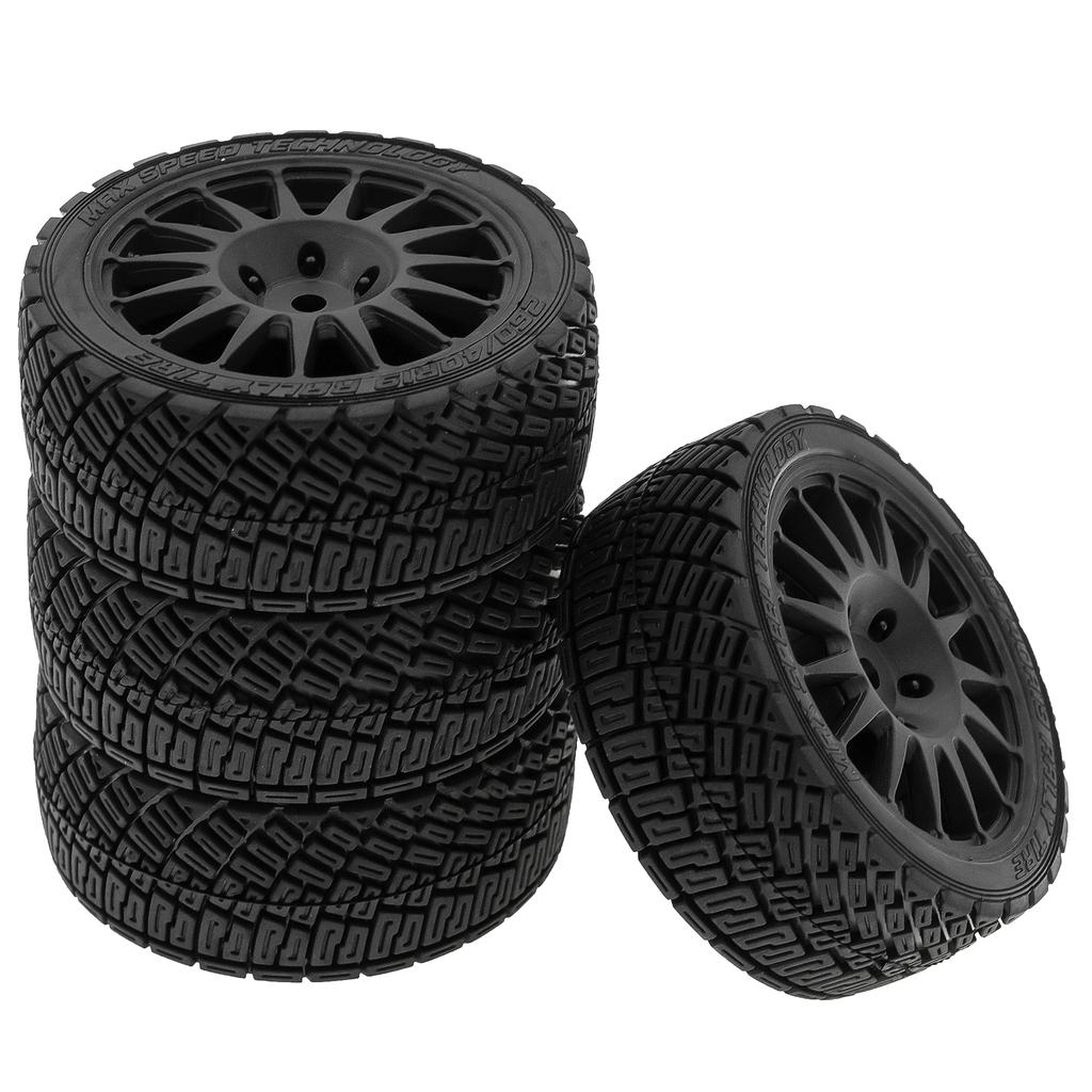 4 шт. гоночный автомобиль с дистанционным управлением 68*45*27 мм шины на замену дорожных шин для Tamiya TT01 TT02 XV01