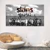 Skins - TV Series Season Shows Canvas Poster HD Print Wall Art Pictures For Bedroom Living Room Library Office Home Decoration