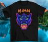 Новая Черная Унисекс Футболка Группы Def Leppard Мировой Тур Унисекс Футболка