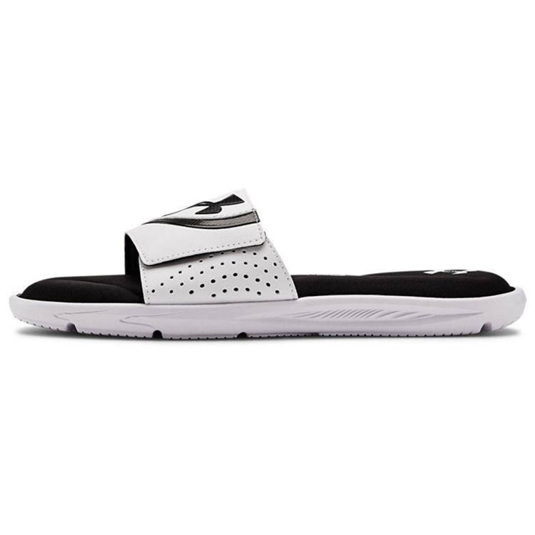 Under Armour Кроссовки Ignite 6 Slide White Black Мужские 3022711-100
