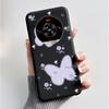Печатный чехол для телефона для ZTE Nubia Focus 2 Ultra 5G Funda Capa Мягкий силиконовый черный корпус Чехол Милый Цветок Мультяшный корпус Coque