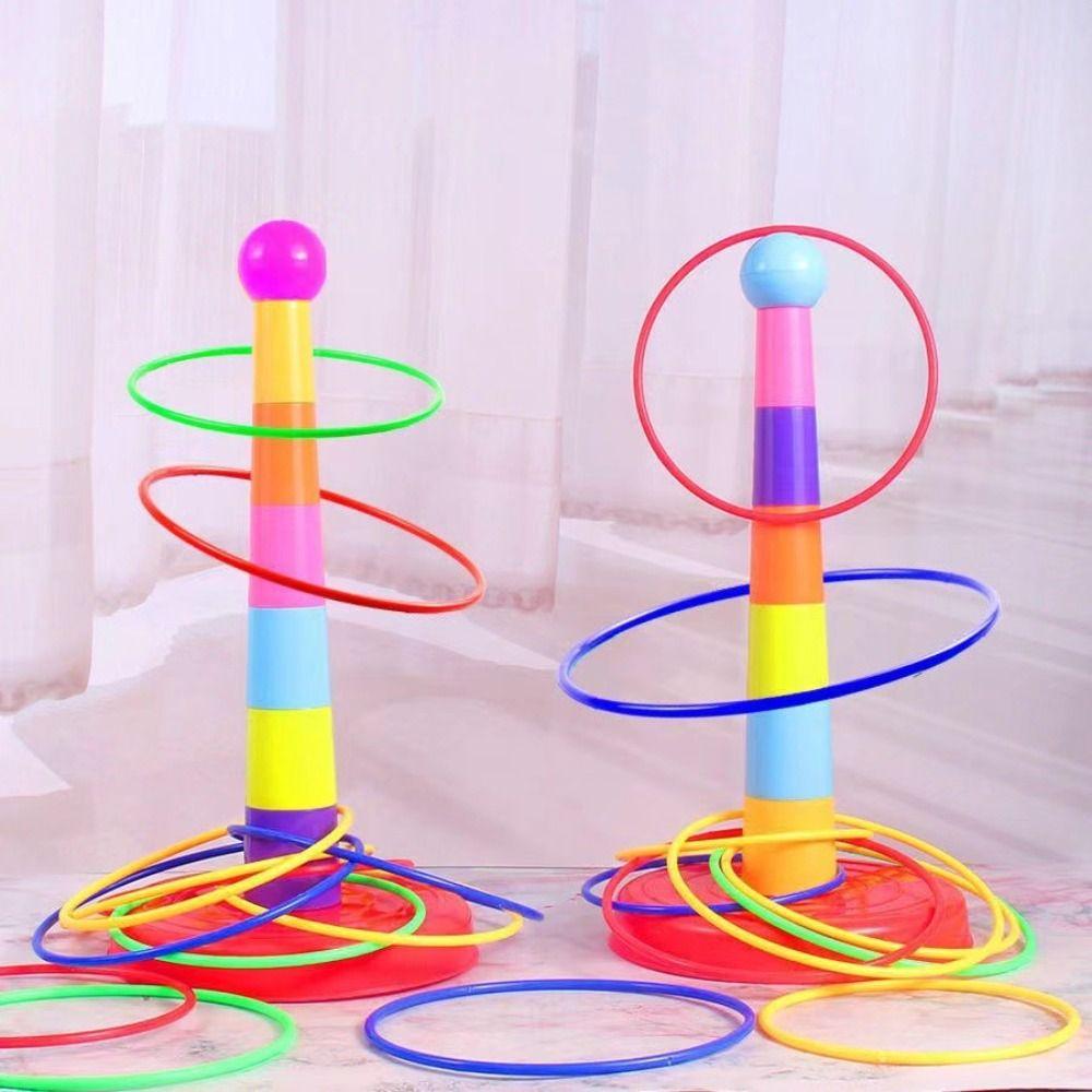 Sports Toy Stacked Layers Game Throwing Ferrule Game Sports Circle Ferrule Parent-Child Interactive