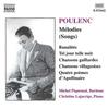 CD FRANCIS POULENC, MICHEL PIQUEMAL, C - M?lodies (Songs) 8553642 Naxos 2000 Europe ObiClassical Used